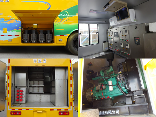 雙亞龍牌FYL5140XXH救險(xiǎn)車公告圖片