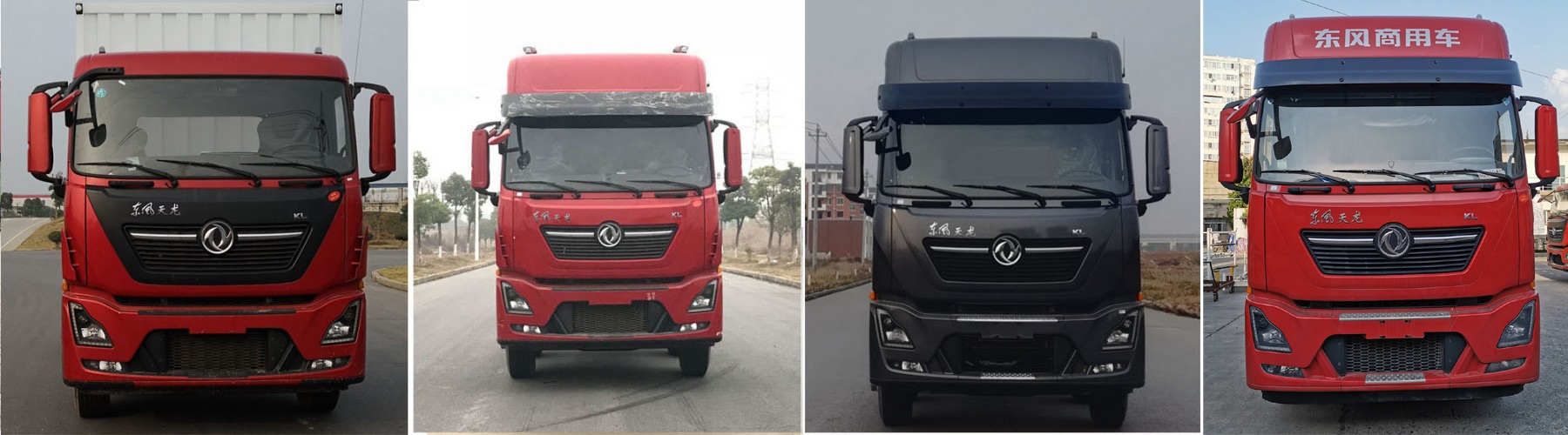 東風(fēng)牌DFH5250XXYD2廂式運(yùn)輸車(chē)公告圖片