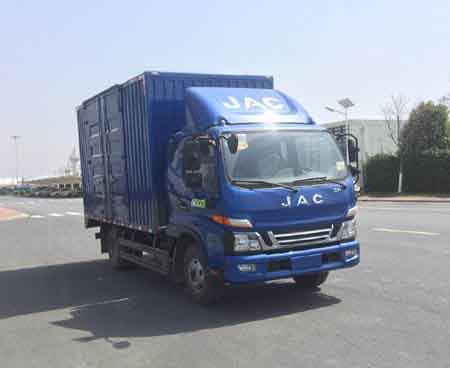 江淮牌HFC5043XXYB31K1C7S廂式運輸車公告圖片