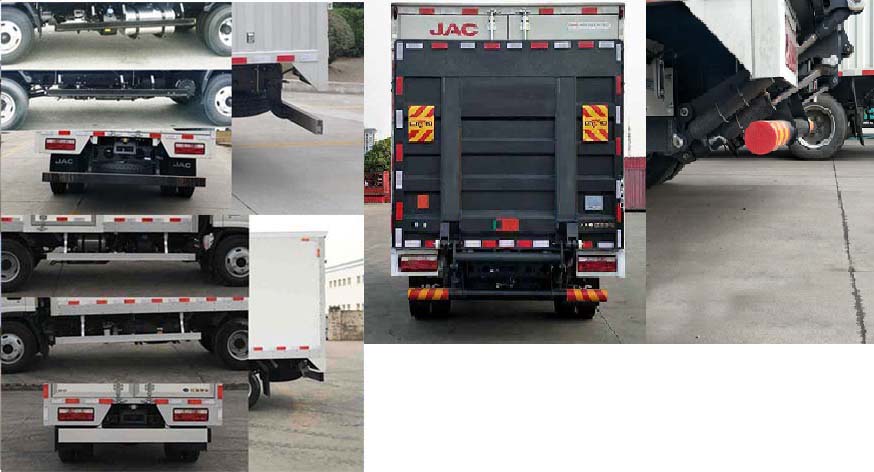 江淮牌HFC5043XXYB31K1C7S廂式運輸車公告圖片