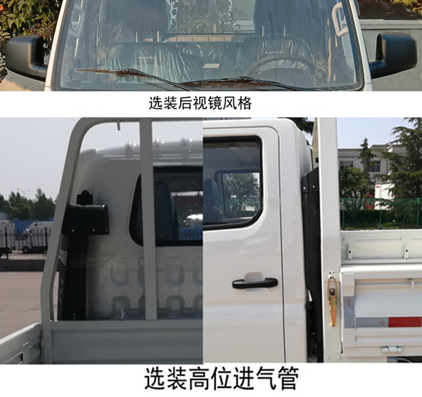 福田牌BJ1031V3AV4-54载货汽车公告图片