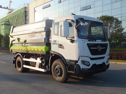 中聯(lián)牌ZBH5182ZDJDFE6壓縮式對接垃圾車公告圖片