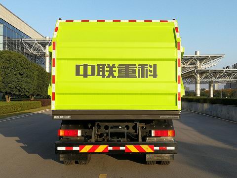 中聯(lián)牌ZBH5182ZDJDFE6壓縮式對接垃圾車公告圖片