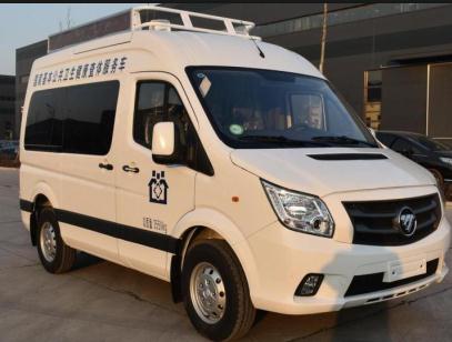 福田牌BJ5048XYL-E3體檢醫(yī)療車公告圖片