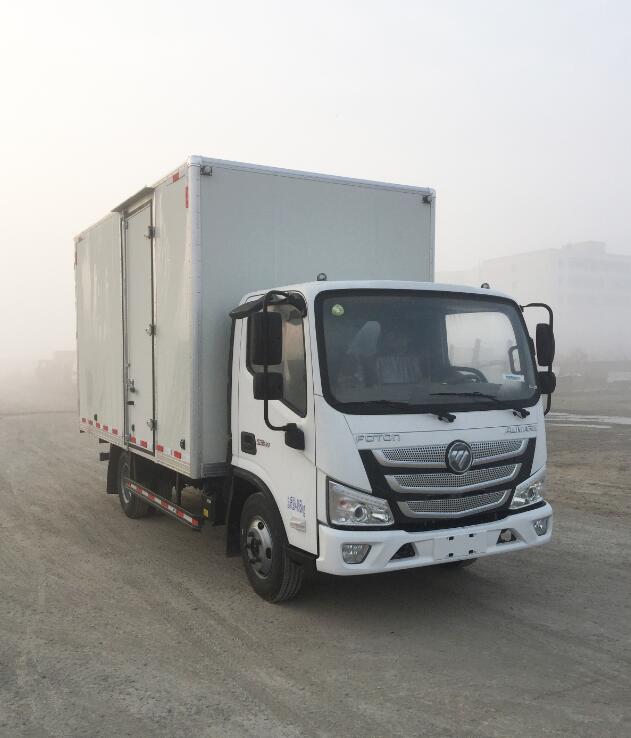 福田牌BJ5045XXY-FK廂式運輸車公告圖片