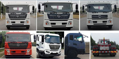 東岳牌ZTQ5180ZXXE1J45F車廂可卸式垃圾車公告圖片