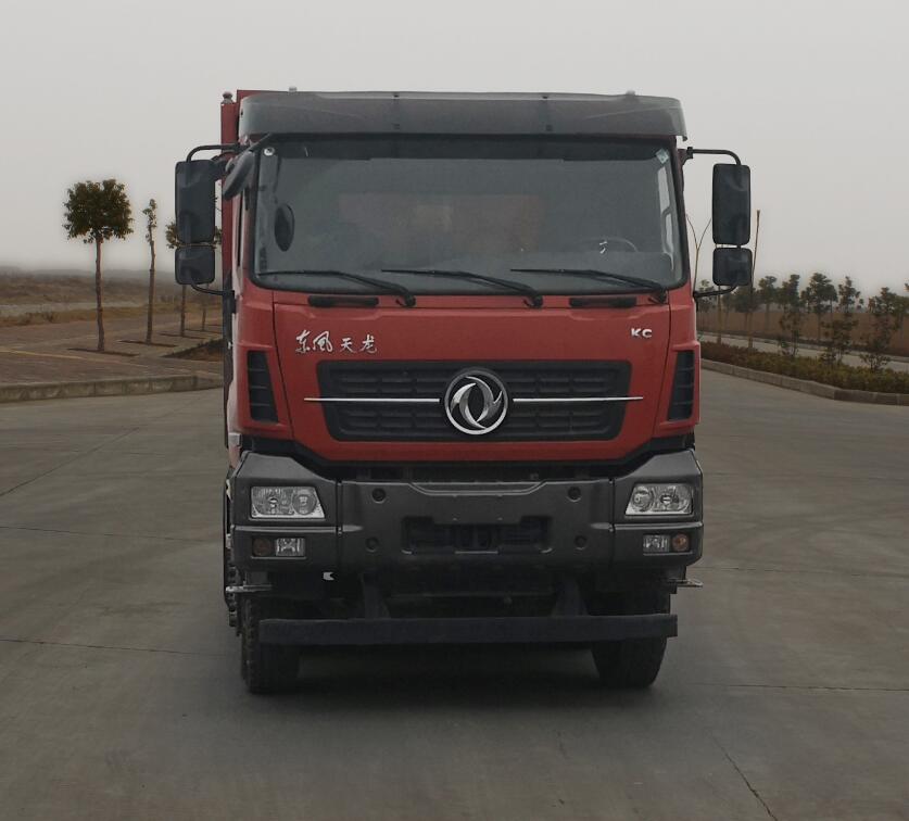 東風(fēng)牌DFH5250ZLJAX15自卸式垃圾車公告圖片