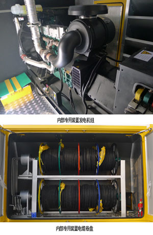 海伦哲牌XHZ5120XDYD6电源车公告图片