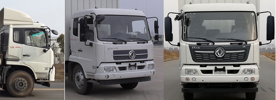 東風(fēng)牌DFH5180XYKBX3翼開(kāi)啟廂式車(chē)公告圖片