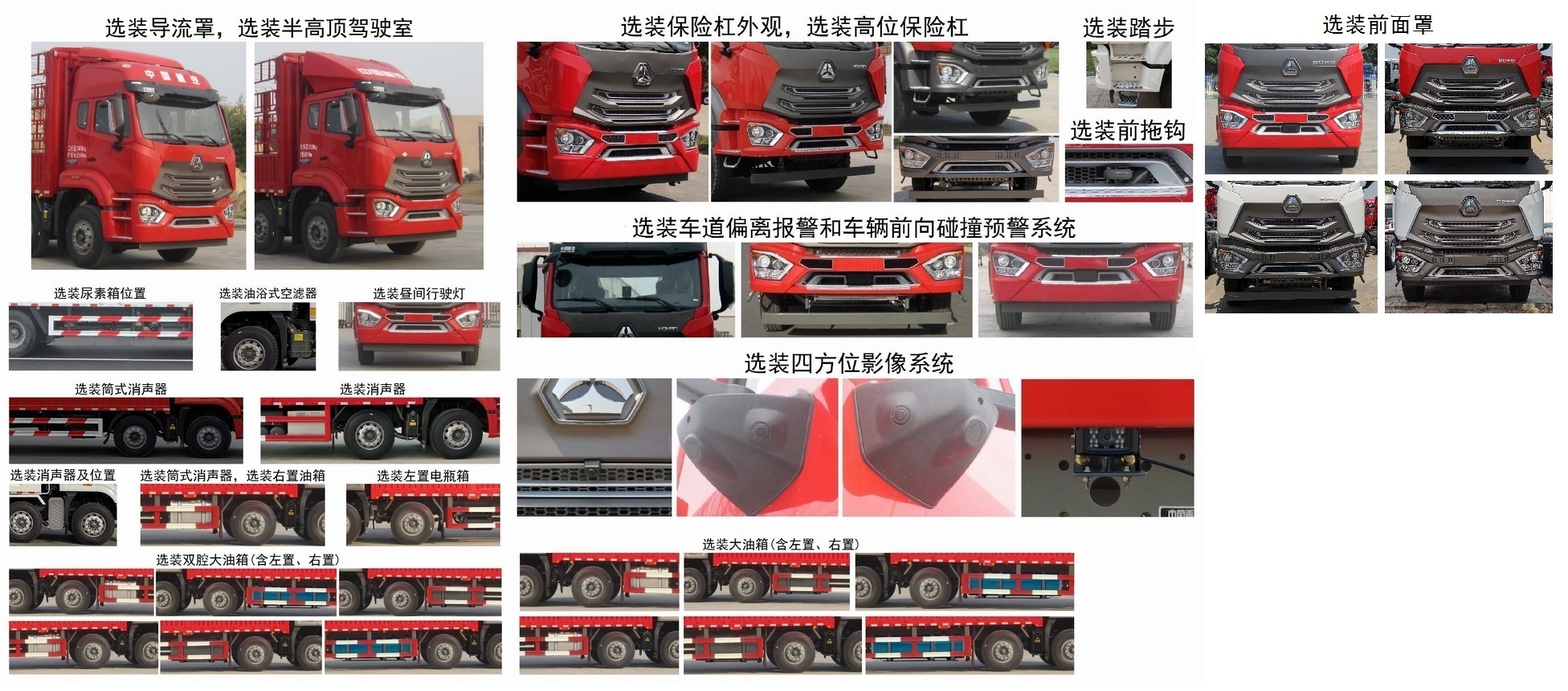 豪瀚牌ZZ5255CCYN56C3F1倉柵式運輸車公告圖片