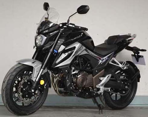力帆牌LF350-2两轮摩托车公告图片