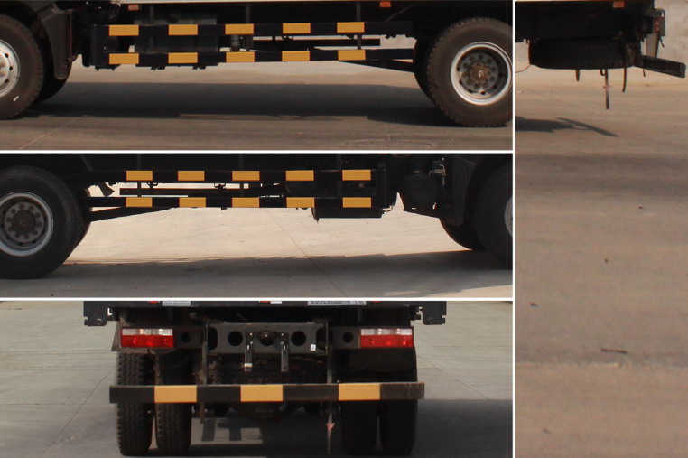 東風(fēng)牌EQ5185TQPL9CDEACWXP氣瓶運(yùn)輸車公告圖片