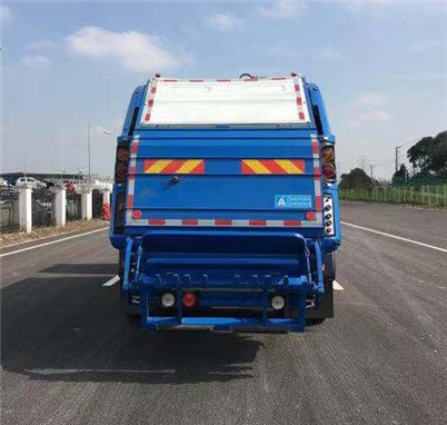 三力牌CGJ5189ZYSDFBEV純電動(dòng)壓縮式垃圾車公告圖片