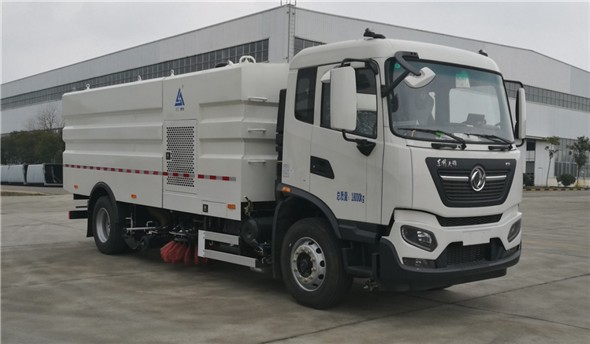 三力牌CGJ5180TXSDFE6洗掃車公告圖片