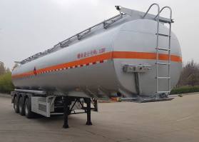 铝合金运油半挂车