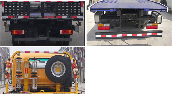 大運牌CGC5042TQZHDF33F清障車公告圖片