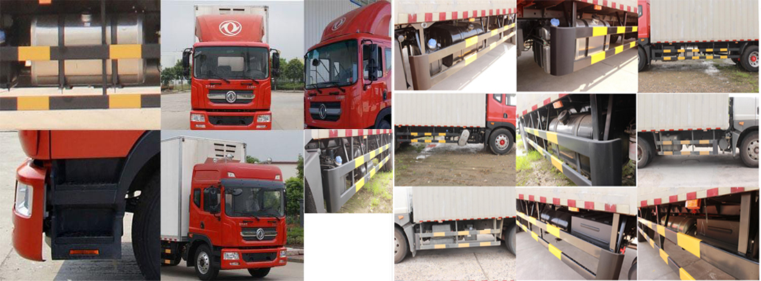 東風(fēng)牌EQ5180XLCL9CDFAC冷藏車公告圖片