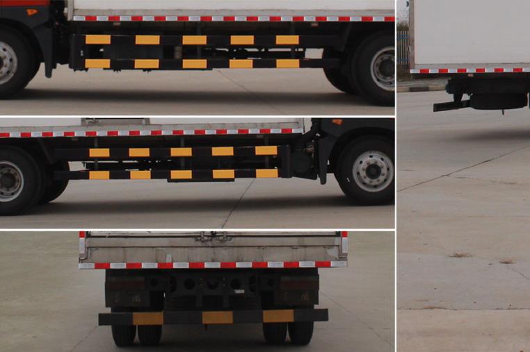 東風(fēng)牌EQ5180XLCL9CDFAC冷藏車公告圖片