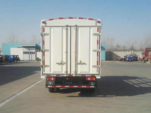 時(shí)風(fēng)牌SSF5046CCYDJ44-Y倉(cāng)柵式運(yùn)輸車公告圖片