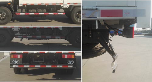 時(shí)風(fēng)牌SSF5046CCYDJ44-Y倉(cāng)柵式運(yùn)輸車公告圖片