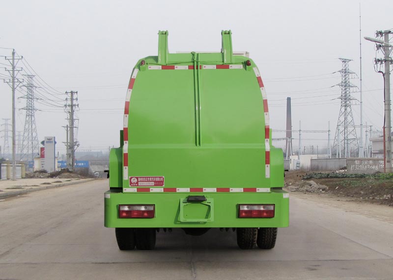 炎帝牌SZD5125TCA6餐廚垃圾車公告圖片