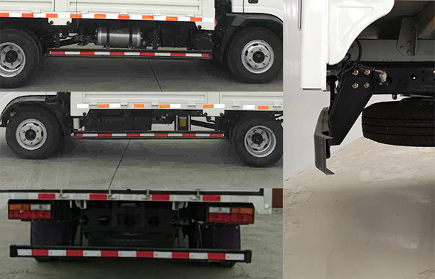 陜汽牌YTQ5040CCYKK331倉(cāng)柵式運(yùn)輸車公告圖片