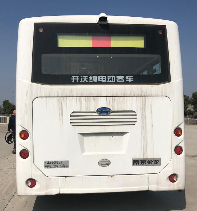 开沃牌NJL6809EV7纯电动城市客车公告图片