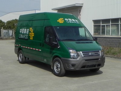 江鈴全順牌JX5048XYZMK6郵政車公告圖片