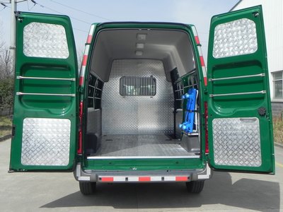 江鈴全順牌JX5048XYZMK6郵政車公告圖片