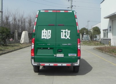 江鈴全順牌JX5048XYZMK6郵政車公告圖片