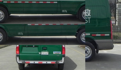 江鈴全順牌JX5048XYZMK6郵政車公告圖片