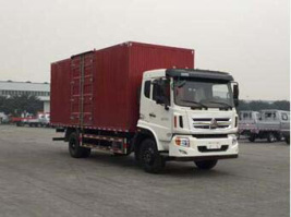 厢式运输车