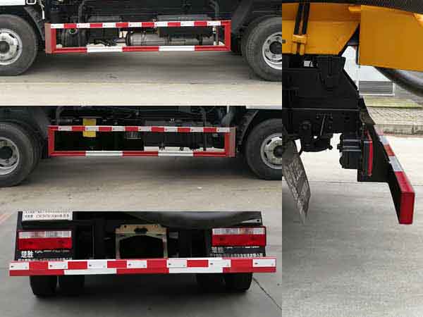 楚勝牌CSC5075GXW6吸污車公告圖片