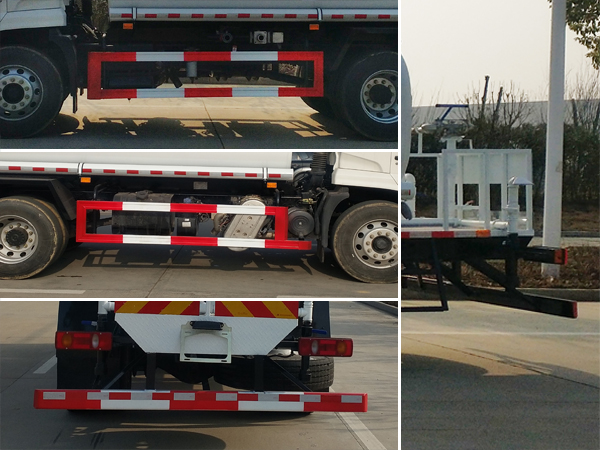 專威牌HTW5180GPSD6綠化噴灑車公告圖片