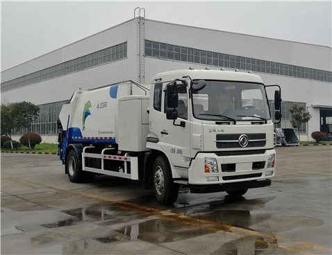 三力牌CGJ5186ZYSDFBEV純電動壓縮式垃圾車公告圖片