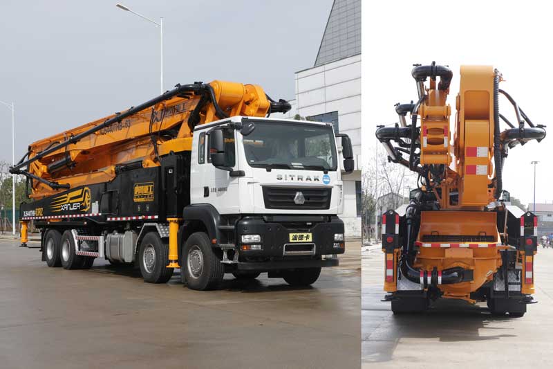 響箭牌XXJ5440THB混凝土泵車公告圖片