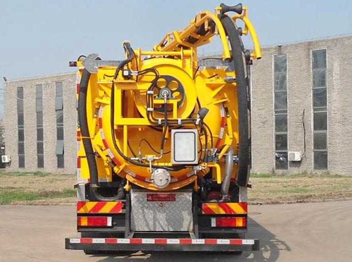 永旋牌HYG5186GQW清洗吸污車(chē)公告圖片