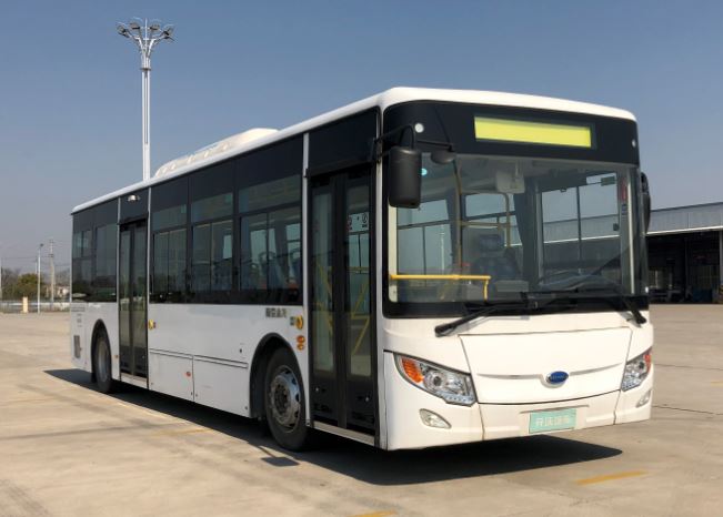 开沃牌NJL6100EV14纯电动城市客车公告图片