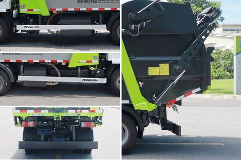 中聯(lián)牌ZBH5072ZYSQLE6壓縮式垃圾車公告圖片