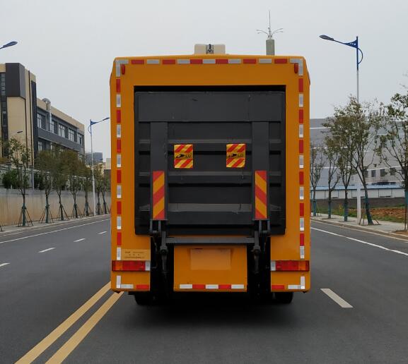 智駿牌NJH5120XXH救險車公告圖片