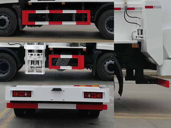 楚勝牌CSC5180TCAD6餐廚垃圾車公告圖片