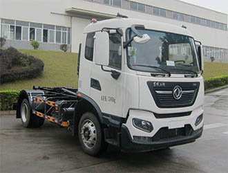 福龍馬牌FLM5120ZXXDF6車廂可卸式垃圾車公告圖片