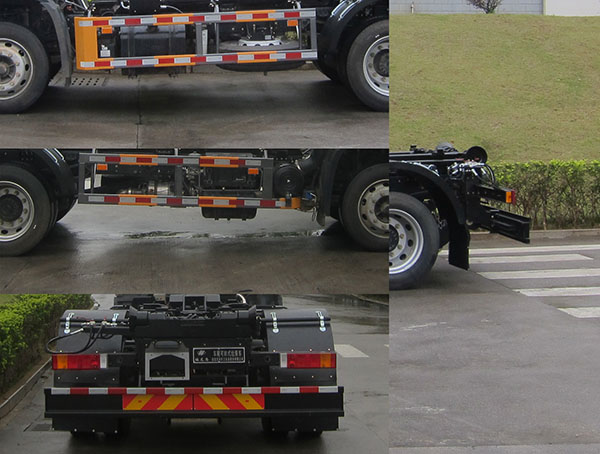 福龍馬牌FLM5120ZXXDF6車廂可卸式垃圾車公告圖片