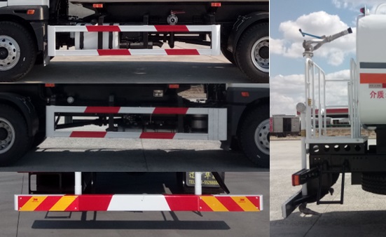 鑫華馳牌THD5184GSSC6灑水車公告圖片