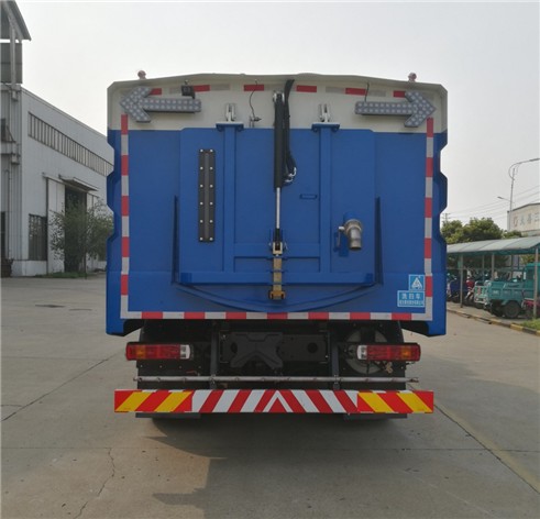 三力牌CGJ5183TXSBJE6洗扫车公告图片