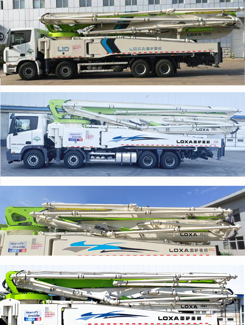 福田牌BJ5449THB-XF混凝土泵車公告圖片