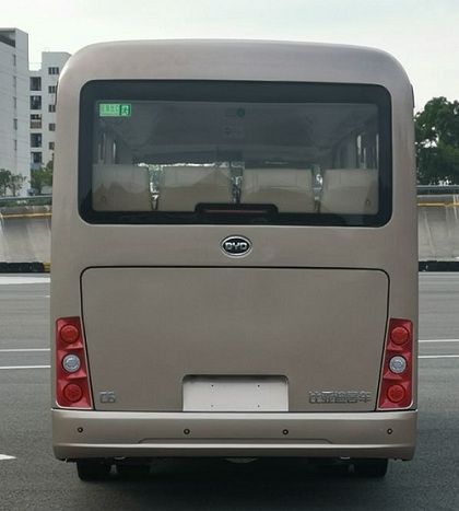 比亚迪牌BYD6710HLEV3纯电动客车公告图片