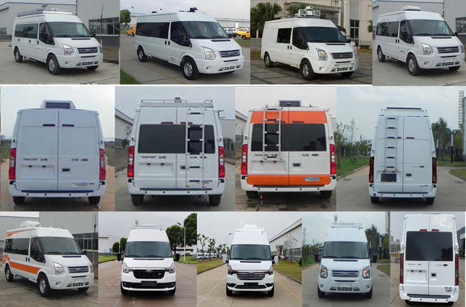 江鈴全順牌JX5048XJCMK6-L檢測車公告圖片