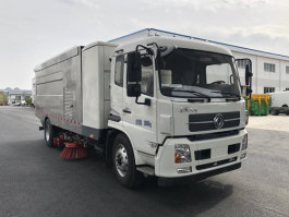 纯电动洗扫车
