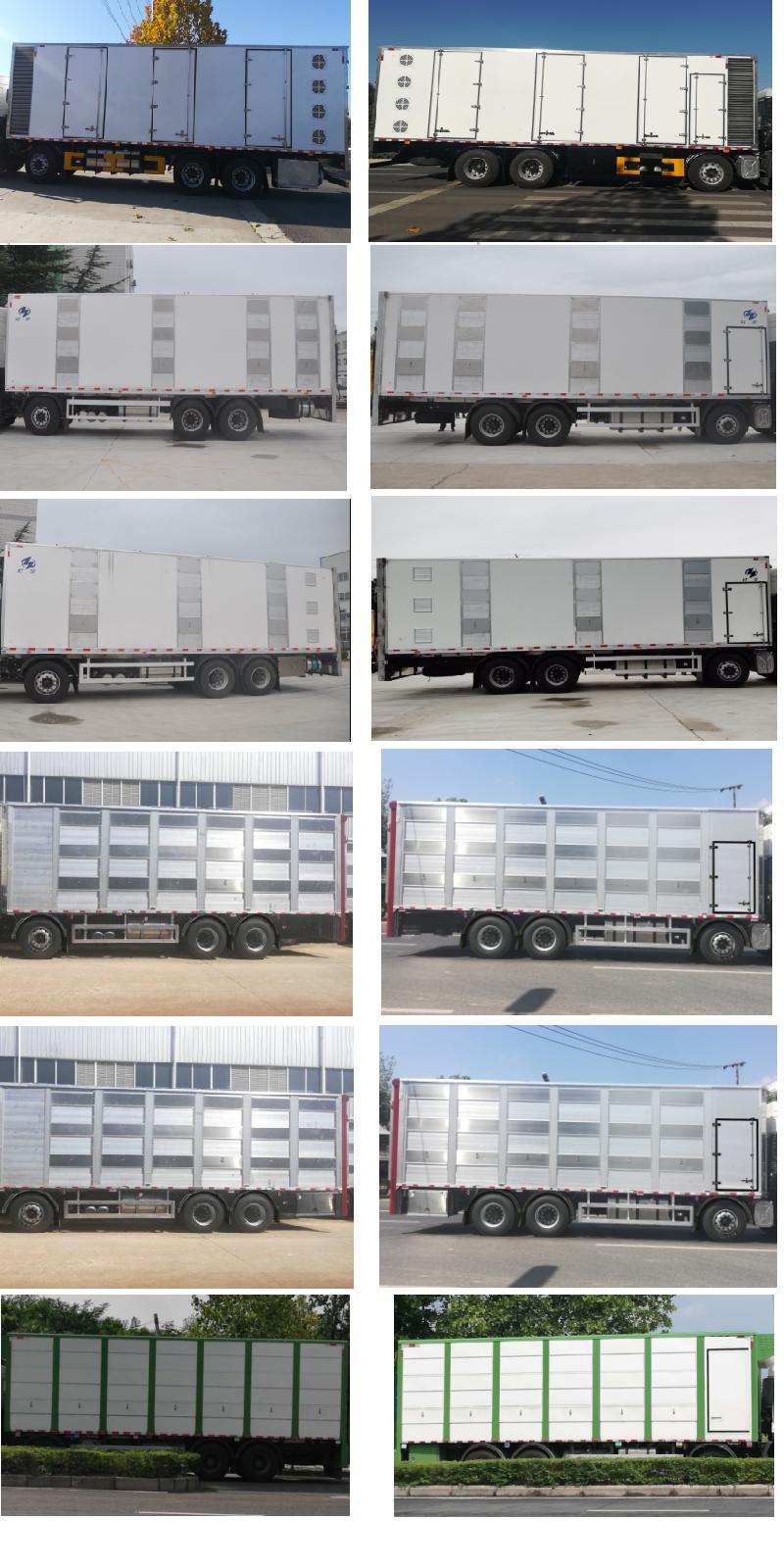 紅宇牌HYZ5310XCQ雛禽運輸車公告圖片